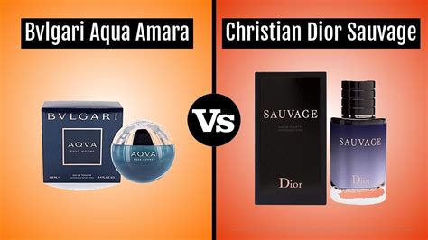 bvlgari aqva amara vs dior sauvage|Aqva Amara Bvlgari cologne .